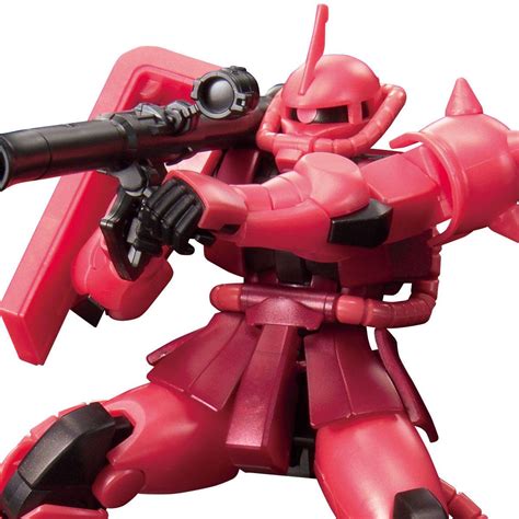 Hguc 1144 Mobile Suit Gundam Ms 06s Char Aznables Zaku Ii