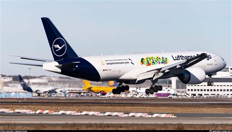 D ALFI Lufthansa Cargo Boeing 777 F Photo By Sebastian Kissel ID