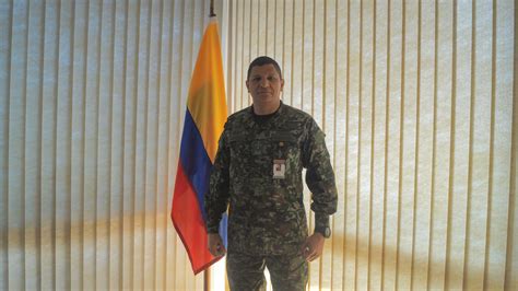 Coronel Del Ej Rcito Colombiano Se Integra Al Cesim Centro De