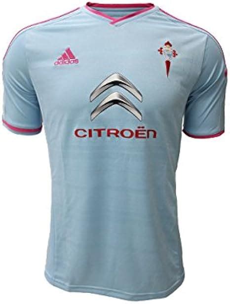 adidas Camiseta Celta de Vigo 1ª 2014 15 Amazon es Ropa y accesorios