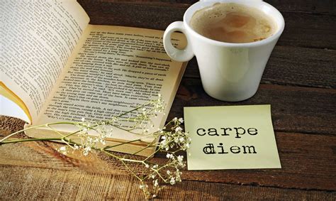 22 Frases De Carpe Diem Famosa Expresión Latina