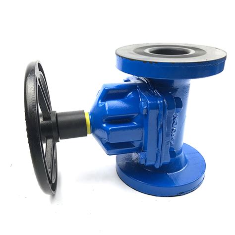 China Rising Stem Diaphragm Valve(Blue) factory and suppliers | Dongsheng