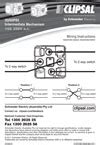 Clipsal Saturn Switch Wiring Diagram