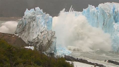 Patagonia S Perito Moreno Glacier Puts On Spectacular Display As Huge