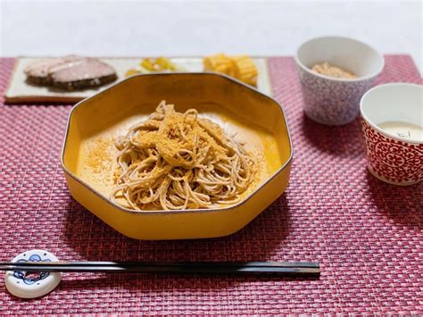 渡辺早織 今日の朝ごはん 麺シリーズです。 早織飯 Mybreakfast 今日の朝ごはん からすみ蕎麦 お蕎麦屋さんのメニュー