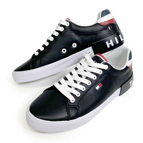 Giày Sneaker Nam Tommy Hilfiger Mens Rezz Màu Xanh Đen Size 41 Đặt