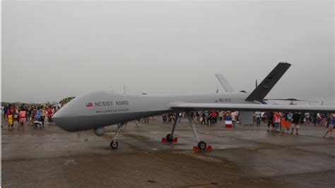 騰雲二型無人機繞島測飛 學者：國防自主里程碑圖 中科院 社會民生 看中國网