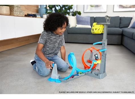 Pista De Juguete Hot Wheels Action Desaf O De Altura Juguetimax Lolapay