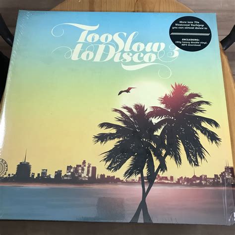 Yahoo オークション 【lp】too Slow To Disco 3 V A Rare Groov