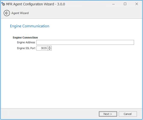 Installing And Configuring The Windows Agent Micro Focus File