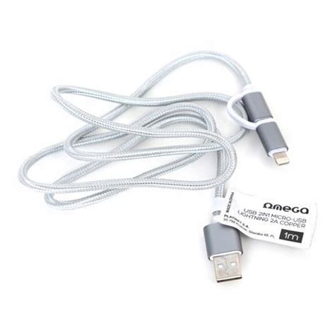 Kabel Do Smartfon W W Lightning Micro Usb Oficjalne