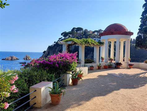 jardin botanico marimurtra en blanes  visita costa brava