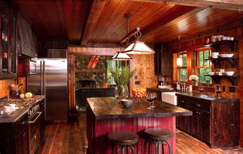 20 Beautiful Rustic Kitchen Ideas