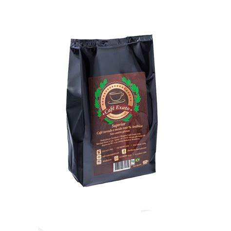 Kit 3 Pacotes de 500g Café arábica pó Exato Superior 1 5Kg Submarino