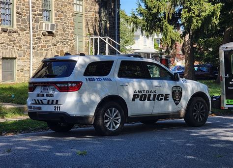 Amtrak Police Dodge Durango Rwcar Flickr