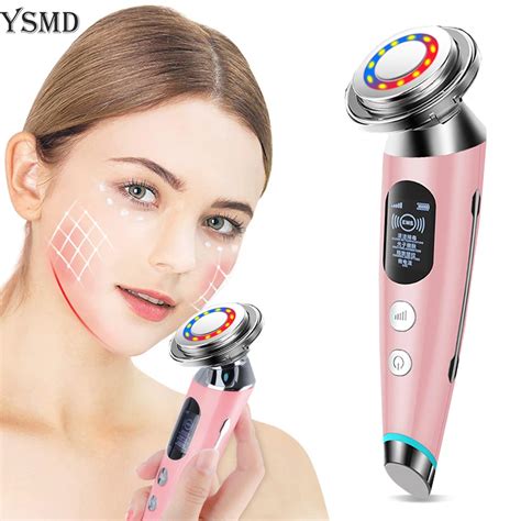 Rf Lifting Radiofrequency Face Massagers Devices Ems Microcurrents Lift Skin Care Tightening