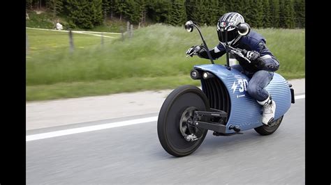 Johammer J1 Efficient And Performance Electric Motorcycle YouTube