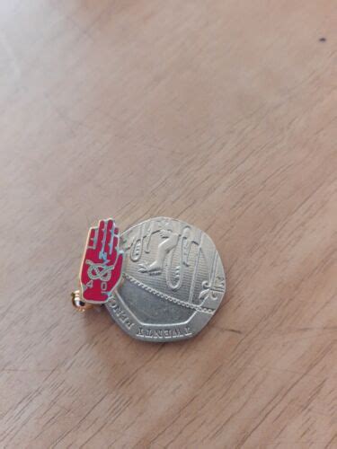 Tiny Stoke City Naughty 40 Hooligan Loyalist Badge Ebay