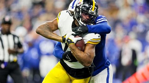 Steelers RB Najee Harris refuses to speak to media after loss