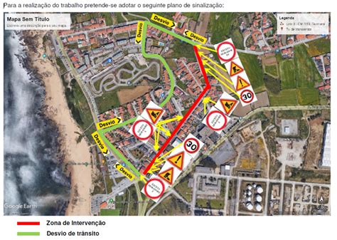 Intervenção na via pública Rua da Aldeia Nova União das Freguesias