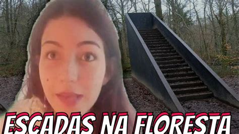 Estranhas Escadas Encontradas Nas Florestas Youtube