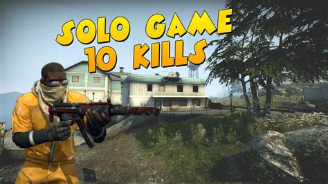 Csgo Danger Zone Solo Game Full Gameplay Kills Aggressive Play