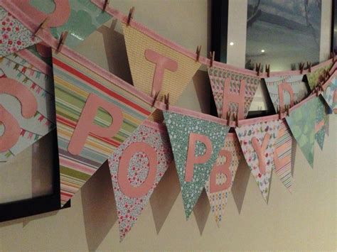 Happy Birthday Bunting Happy Birthday Bunting Woodland Birthday Party