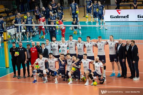 Liga Mistrz W Grupa Azoty Zaksa K Dzierzyn Ko Le Trentino Itas