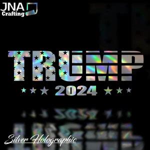 Trump 2024 Decal ,car, Truck, Windshield, Laptop, Vinyl, Holographic ...