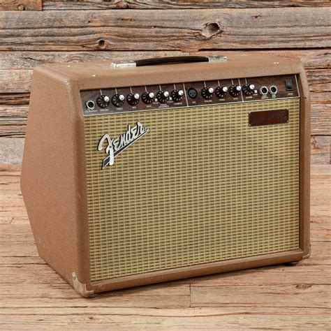 Fender Acoustasonic 30 Dsp 2 Channel 30 Watt 1x8 Acoustic Guitar Amp