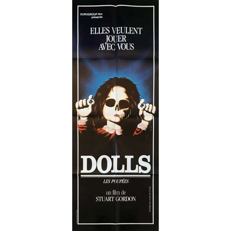 DOLLS Movie Poster 23x63 in.