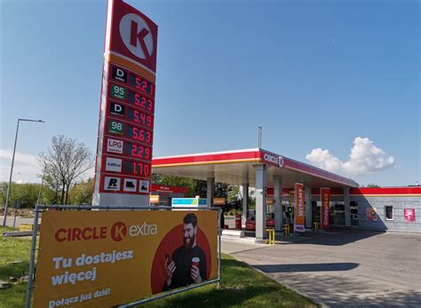 Nowa stacja Circle K w Jeżewie TruckFocus pl