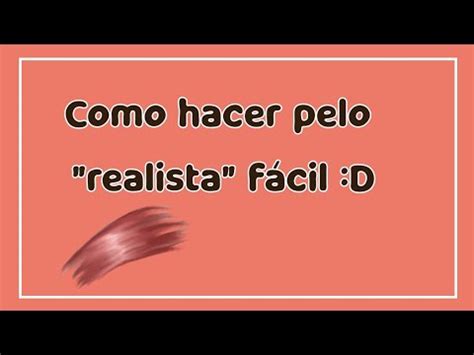 Como hacer pelo realista fácil gacha club oc nuevo 3 YouTube