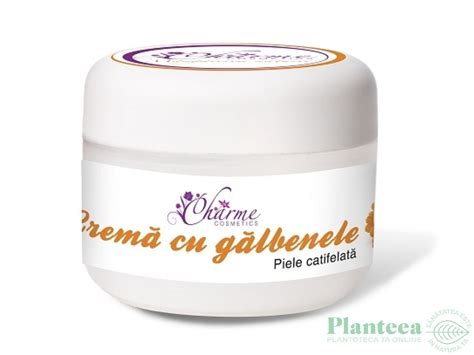 Crema Galbenele 50ml Charme Cosmetics Pret 103 Lei Planteea