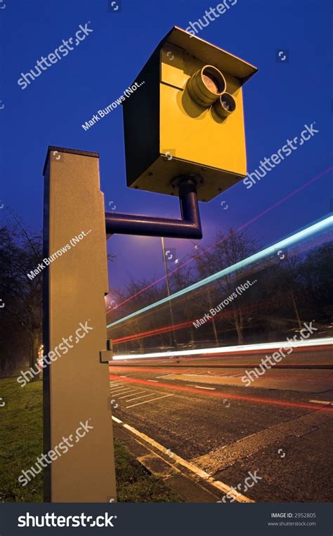 Traffic Speed Camera Stock Photo 2952805 - Shutterstock