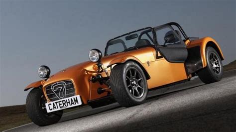 Caterham Seven Listino Prezzi Consumi E Dimensioni Patentati