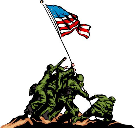 Pin On Iwo Jima Veterans Day Clip Art Happy Memorial Day Free