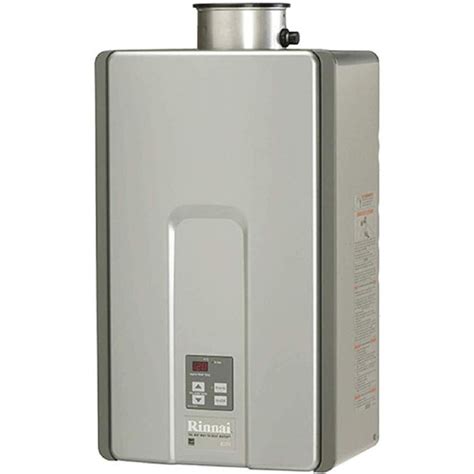 Rinnai Rl94in High Efficiency Plus 98 Gpm 199000 Btu Natural Gas Interior Tankless Water Heater