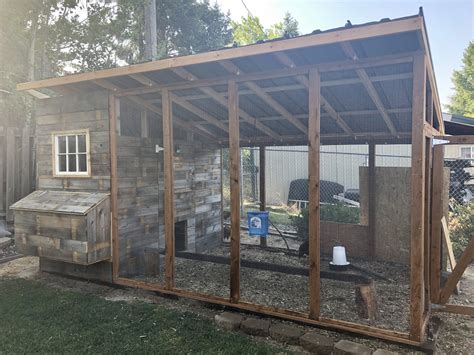 Reclaimed Cedar Coop BackYard Chickens Learn How To Raise Chickens