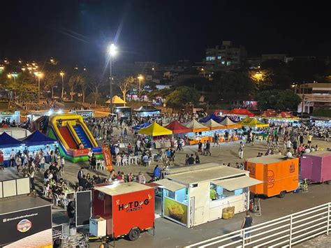 Neste S Bado Tem Feira Noturna No Parque Santa Maria O Regional