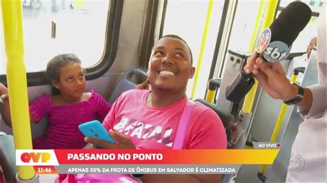 Passando No Ponto Apenas Da Frota De Nibus Em Salvador