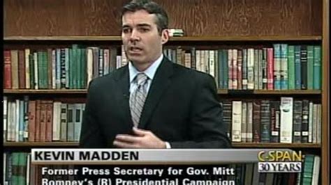 Kevin Madden on Careers in Politics | C-SPAN.org