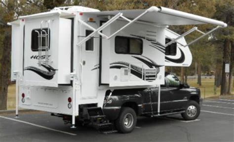 Host Industries Introduces Mammoth Slide In Truck Camper