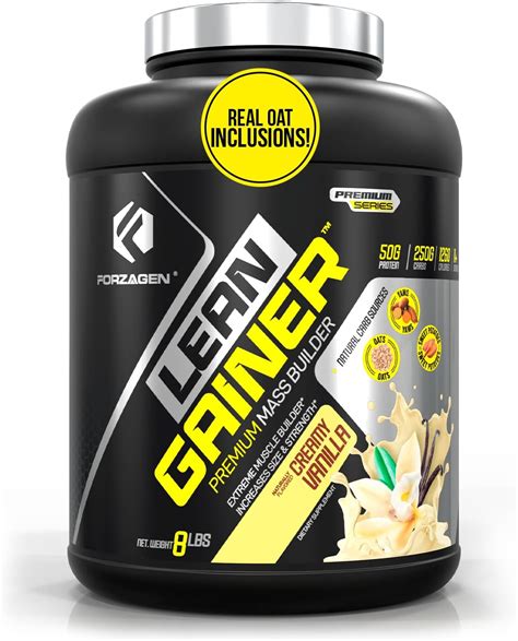 Amazon Forzagen Lean Gainer Premium Mass Builder Mass Gainer