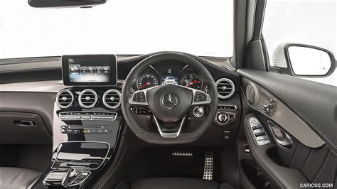 2016 Mercedes-Benz GLC 250d 4MATIC AMG Line (UK-Spec) - Interior ...