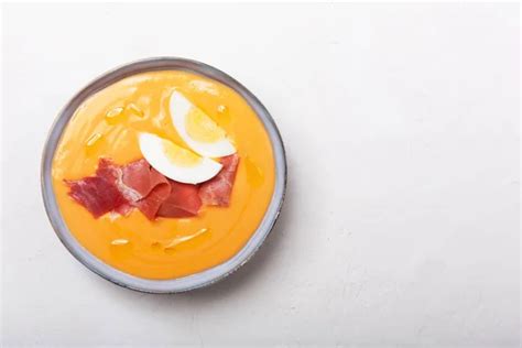 Salmorejo Cordobes T Pica Sopa De Tomate Espa Ol Similar Al Gazpacho