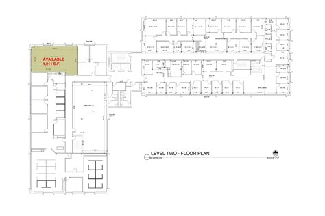 Floor Plans — Lake West Building