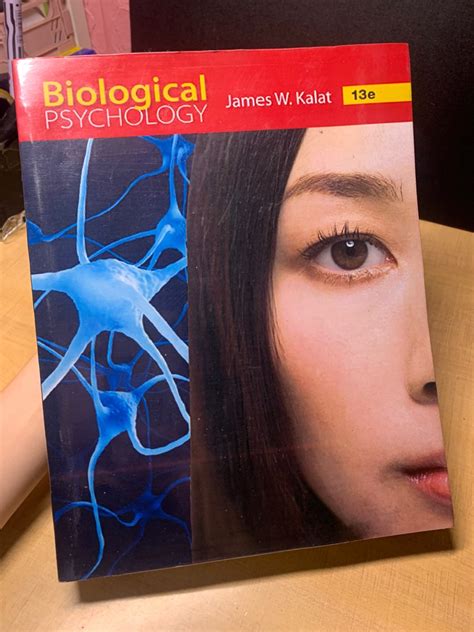 Biological Psychology James W Kalat E On Carousell