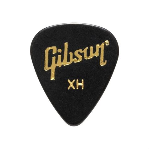 Gibson Gross Black Standard Style Pick