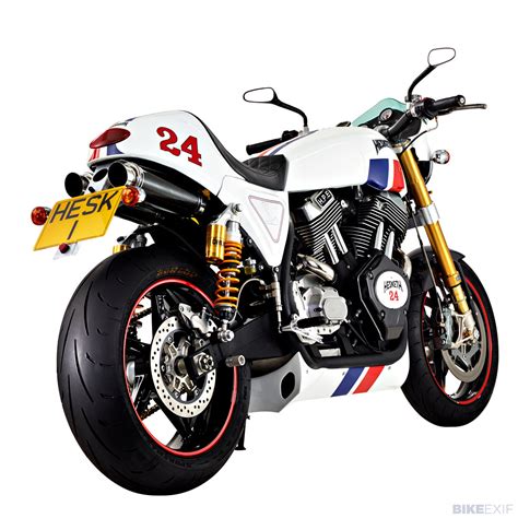 The new Hesketh motorcycle | Bike EXIF